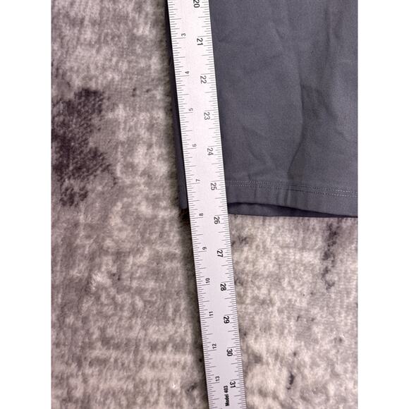 Lululemon Commission Pants 36 x 26 SHORT Mens Gray Slim Fit Warpstreme - Picture 5 of 7